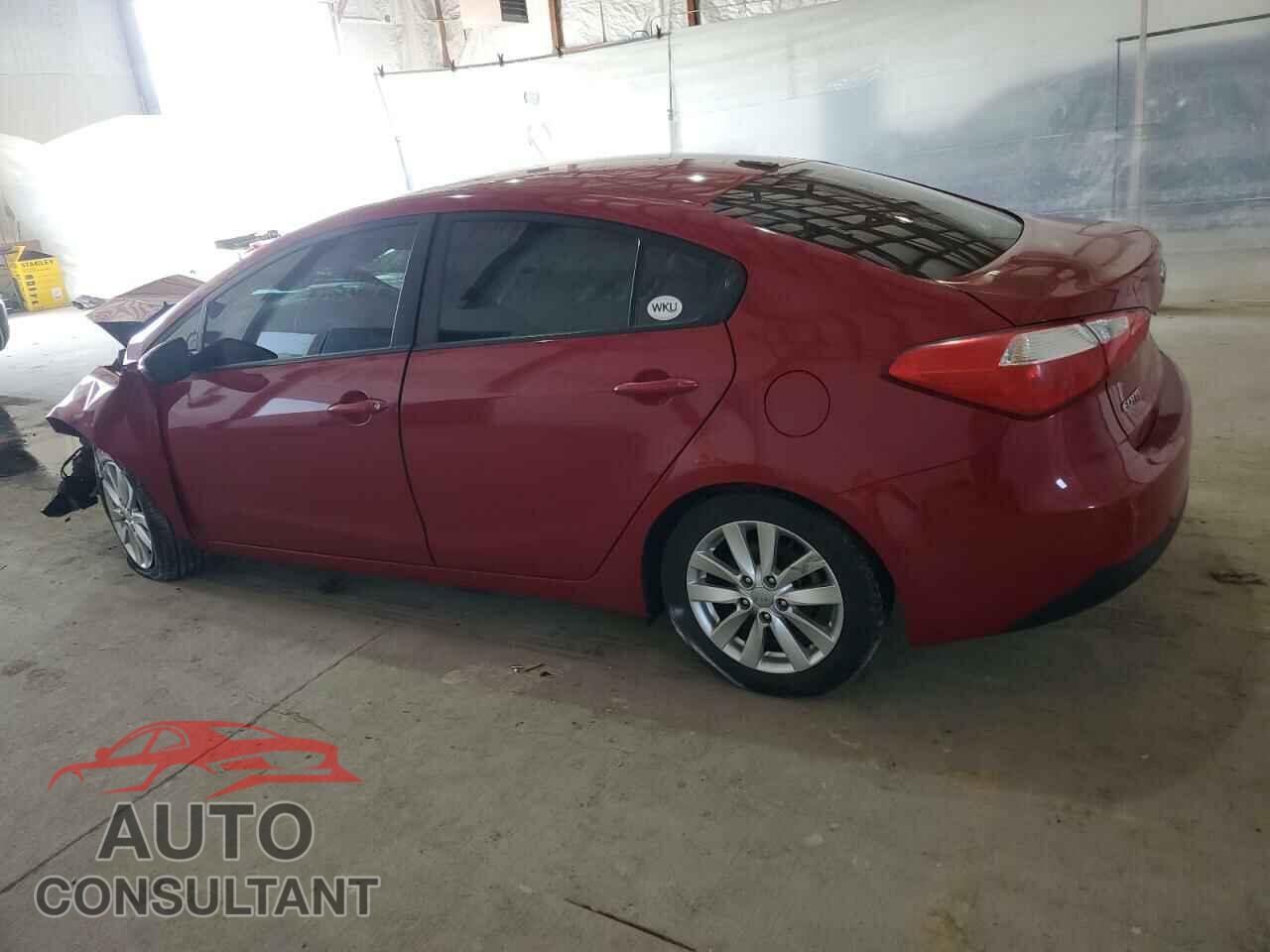 KIA FORTE 2015 - KNAFX4A64F5381280