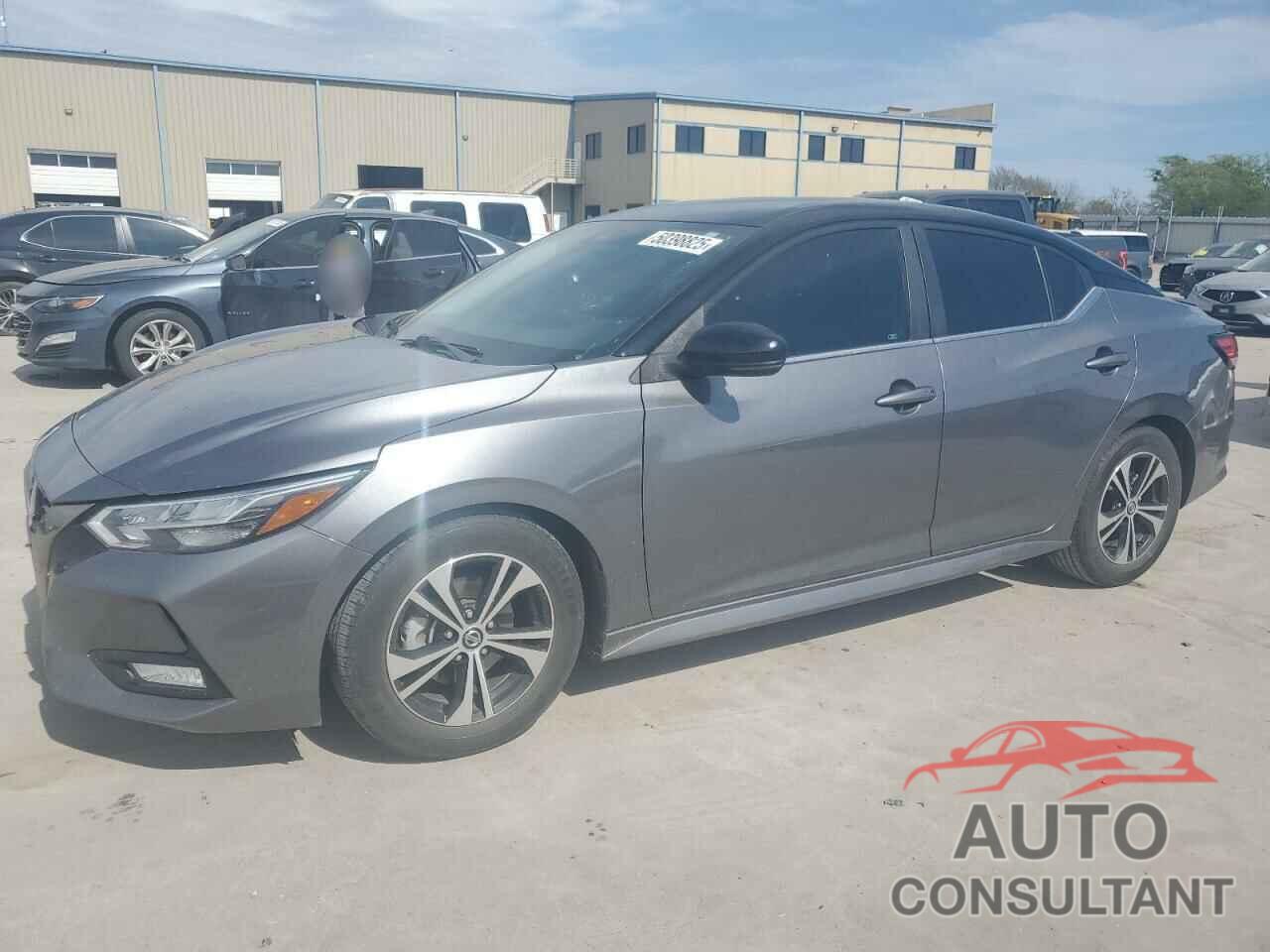 NISSAN SENTRA 2020 - 3N1AB8DV9LY239689