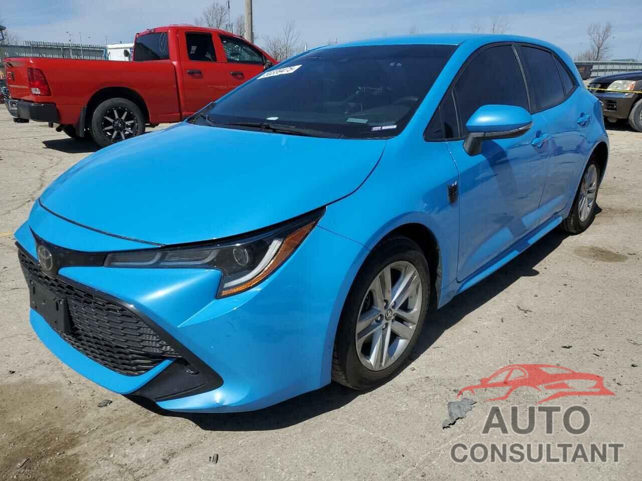 TOYOTA COROLLA 2019 - JTNK4RBE7K3058338