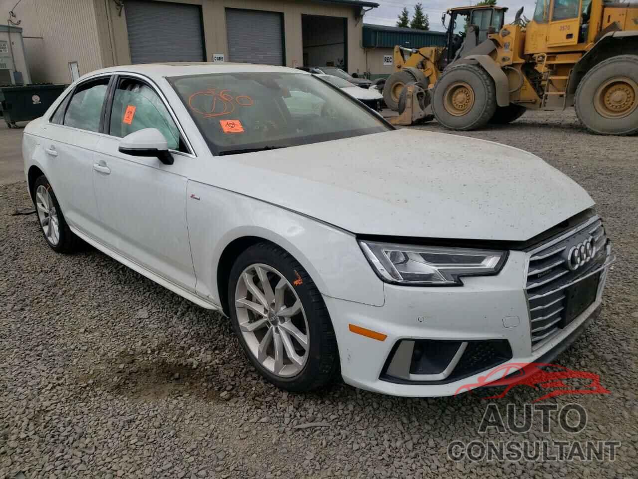 AUDI A4 2019 - WAUENAF46KN011899