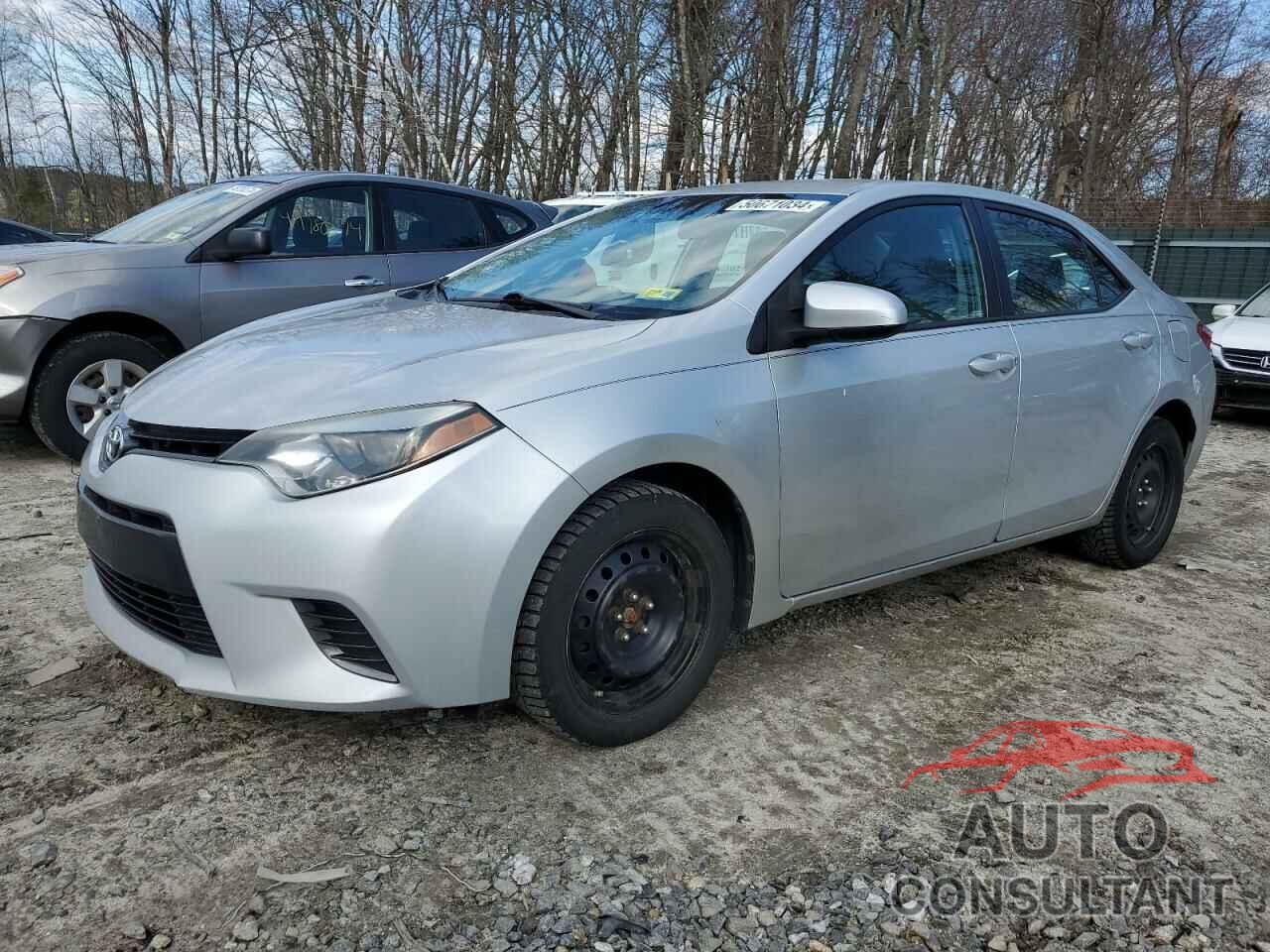TOYOTA COROLLA 2016 - 2T1BURHE1GC692240