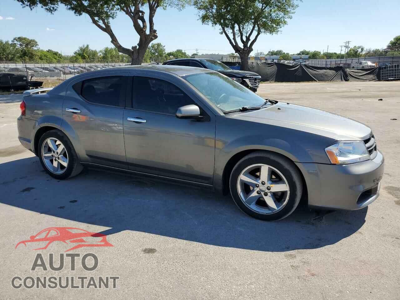 DODGE AVENGER 2013 - 1C3CDZCB0DN594492