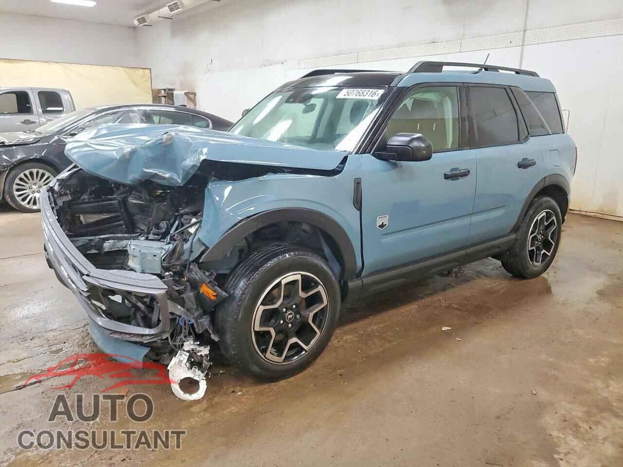 FORD BRONCO 2021 - 3FMCR9B66MRB30990