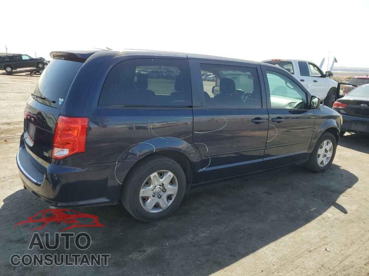 DODGE CARAVAN 2012 - 2C4RDGBG2CR405592