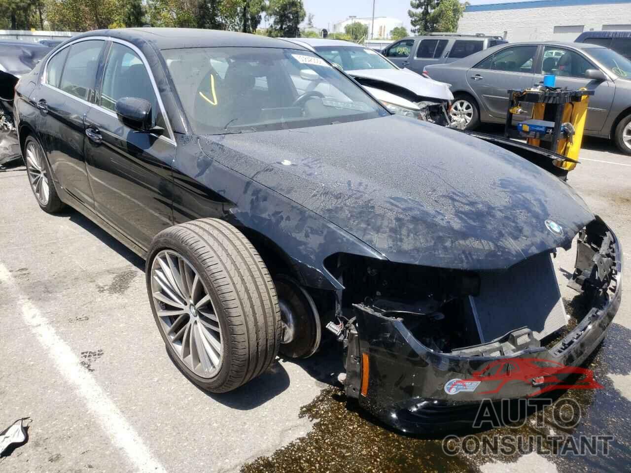 BMW 5 SERIES 2018 - WBAJA9C54JB033499