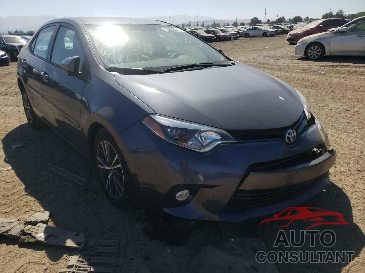 TOYOTA COROLLA 2016 - 5YFBURHE0GP483278