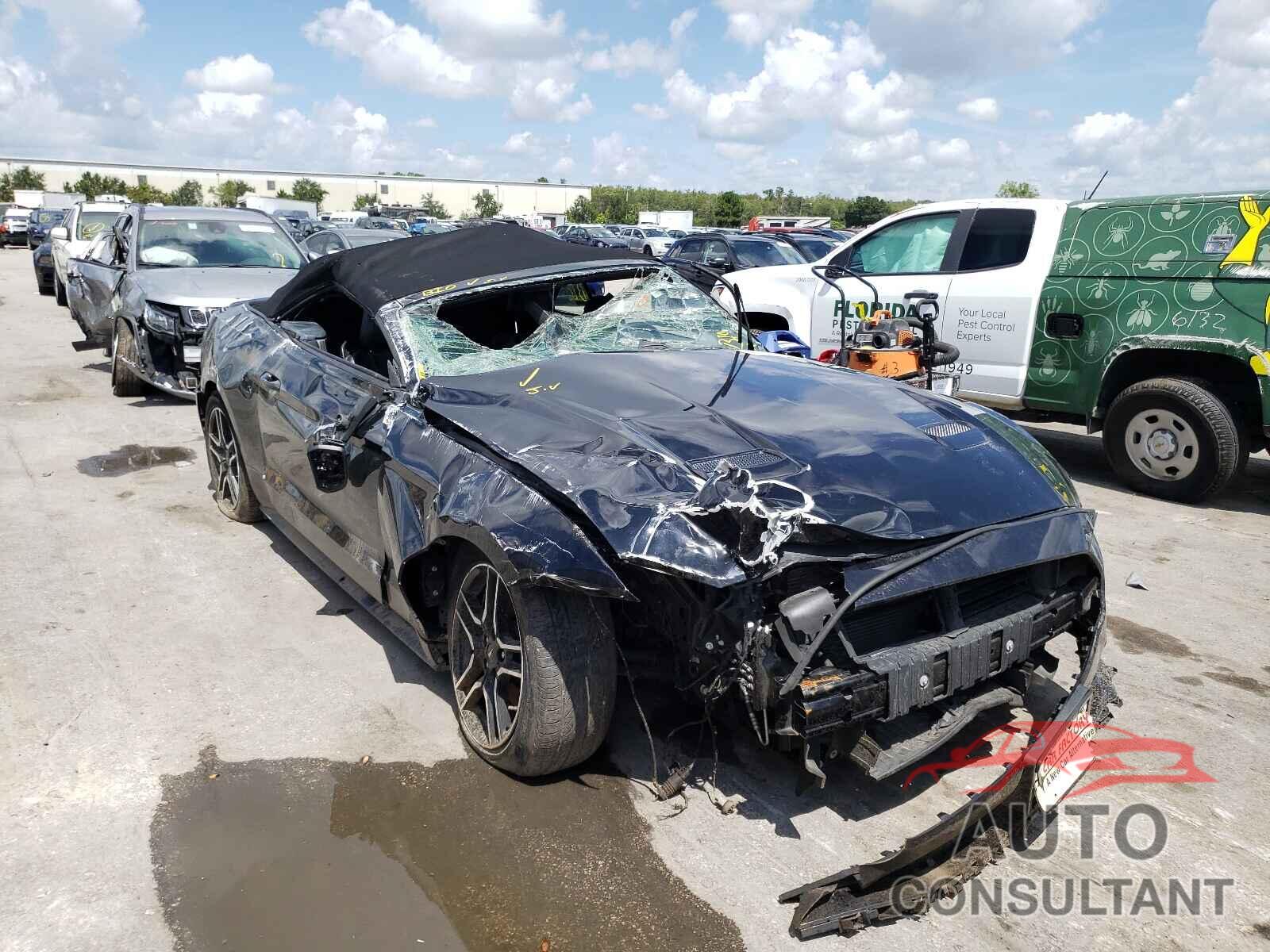 FORD MUSTANG 2019 - 1FATP8UHXK5162446
