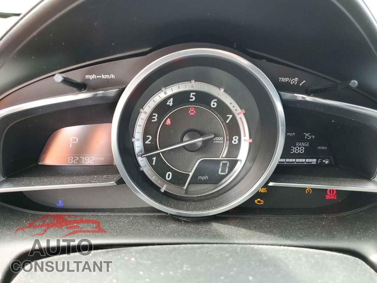 MAZDA CX-3 2016 - JM1DKBD79G0125751