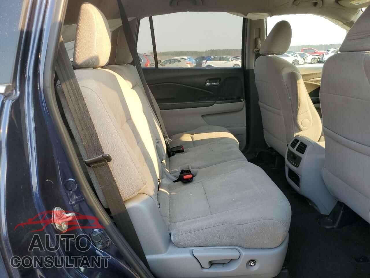 HONDA PILOT 2019 - 5FNYF5H37KB009263