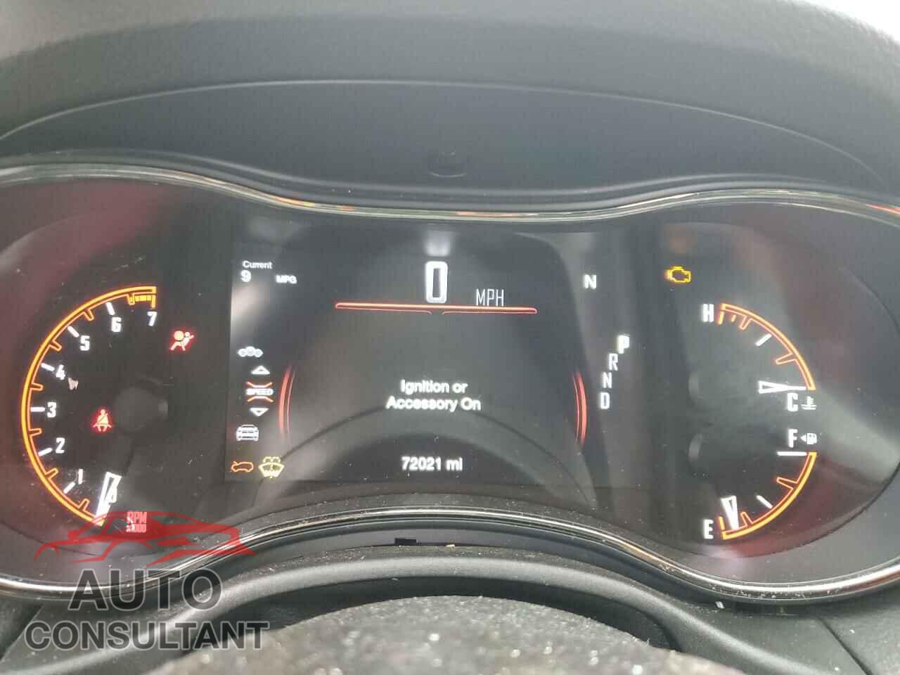 DODGE DURANGO 2018 - 1C4RDJDGXJC416517