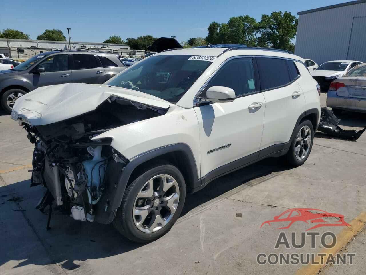 JEEP COMPASS 2019 - 3C4NJCCB4KT802350