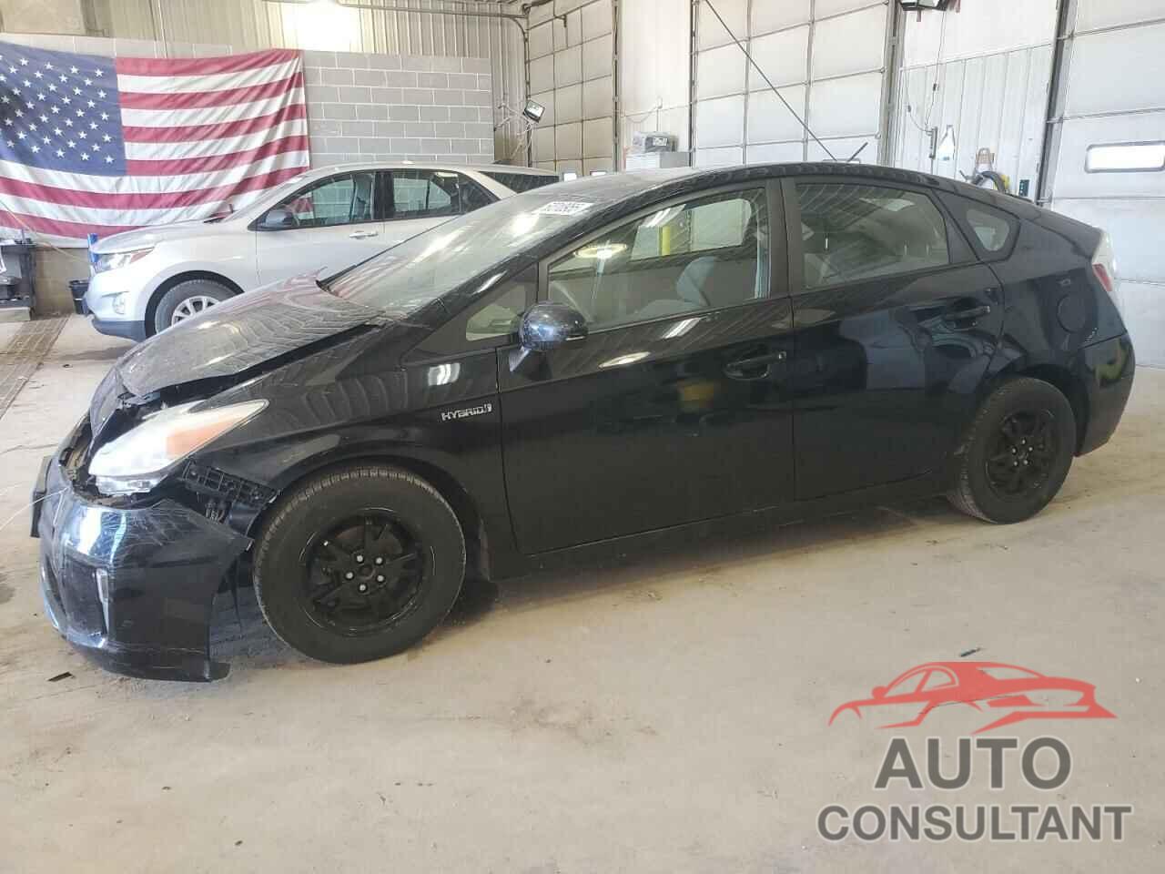 TOYOTA PRIUS 2012 - JTDKN3DU4C1509404