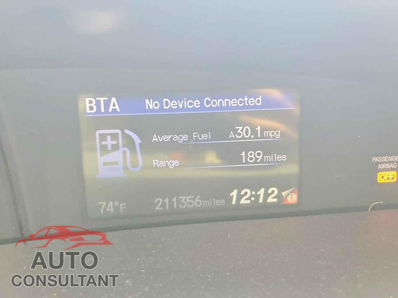 HONDA CIVIC 2014 - 19XFB2F94EE014312