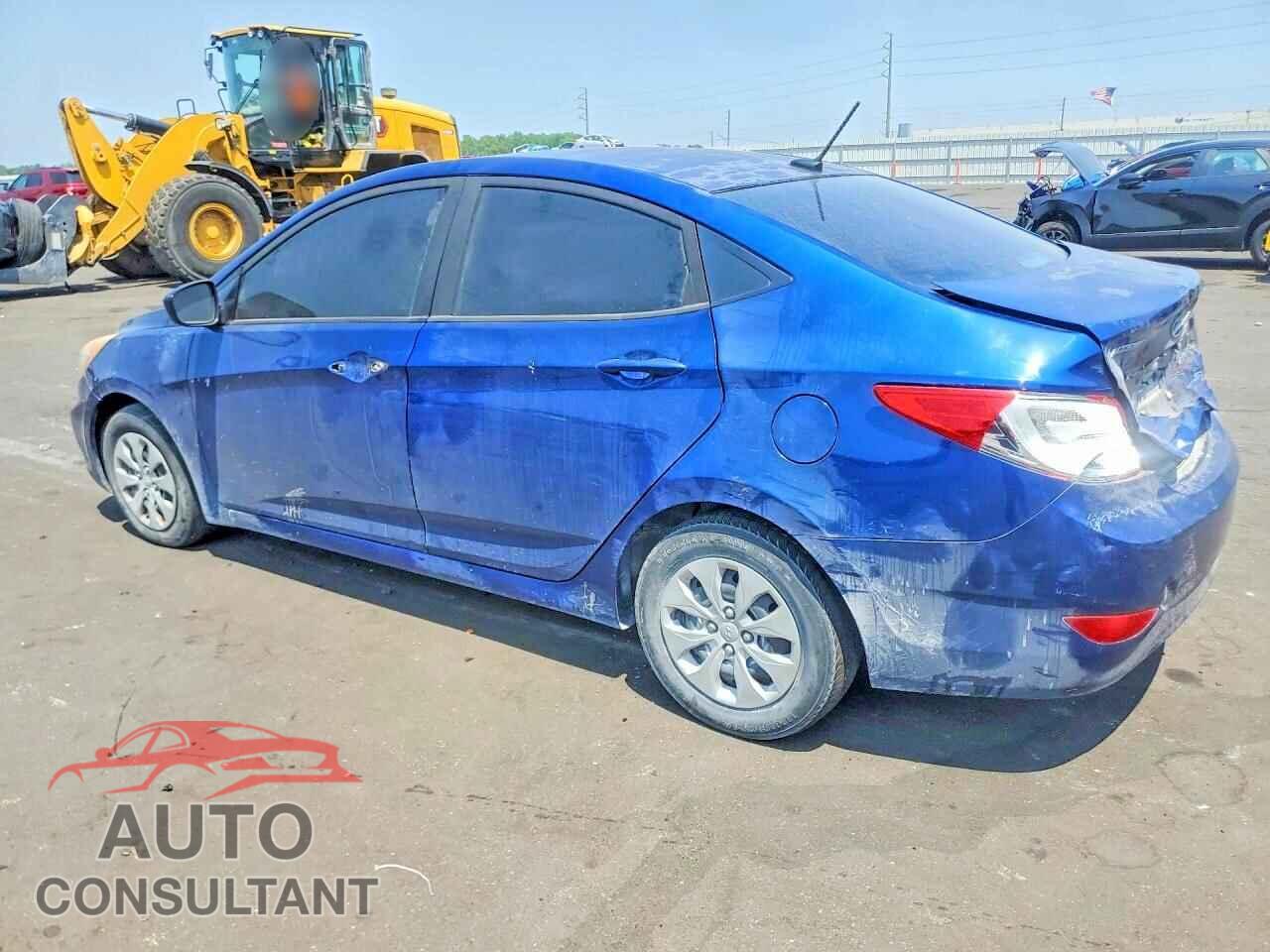 HYUNDAI ACCENT 2016 - KMHCT4AE3GU095383
