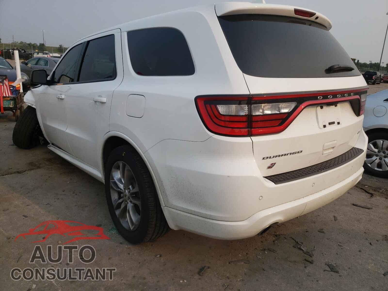 DODGE DURANGO 2020 - 1C4RDJDG8LC353193