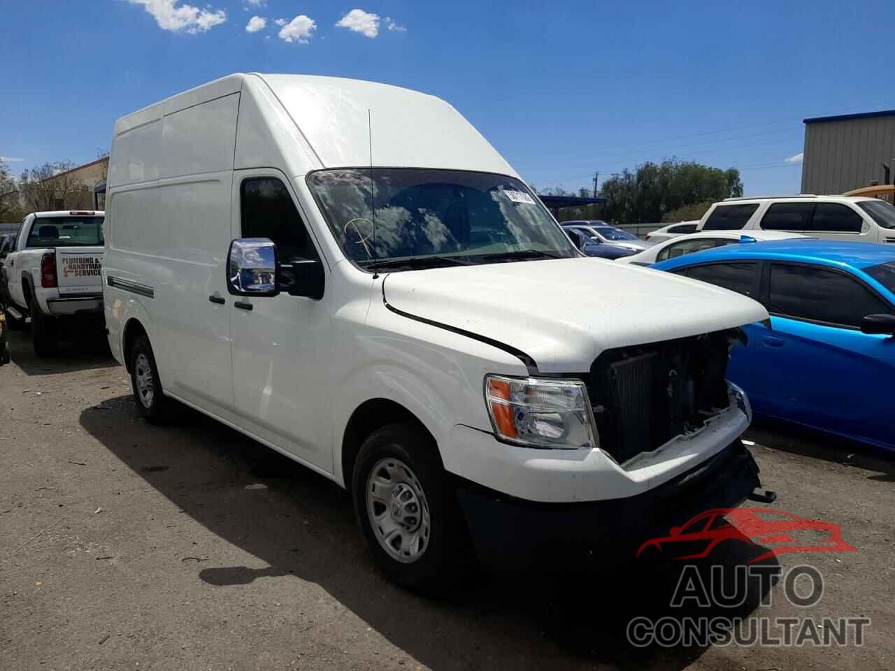 NISSAN NV 2018 - 1N6AF0LY1JN812686