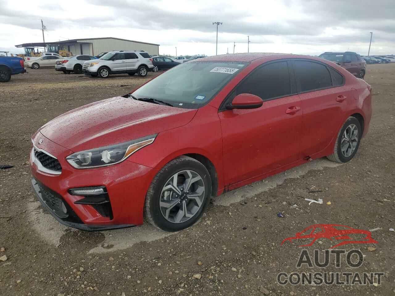 KIA FORTE 2021 - 3KPF24AD0ME266886