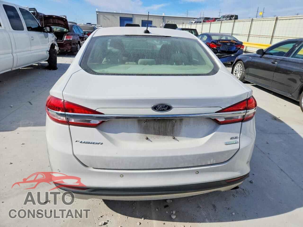 FORD ALL Models 2017 - 3FA6P0HD5HR366762