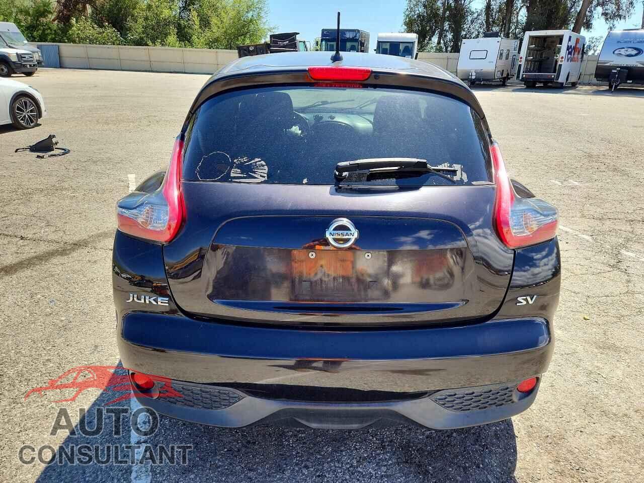 NISSAN JUKE 2015 - JN8AF5MR1FT510409