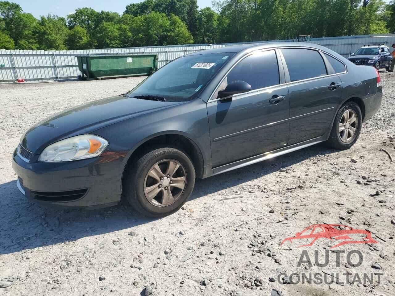 CHEVROLET IMPALA 2015 - 2G1WA5E38F1156039