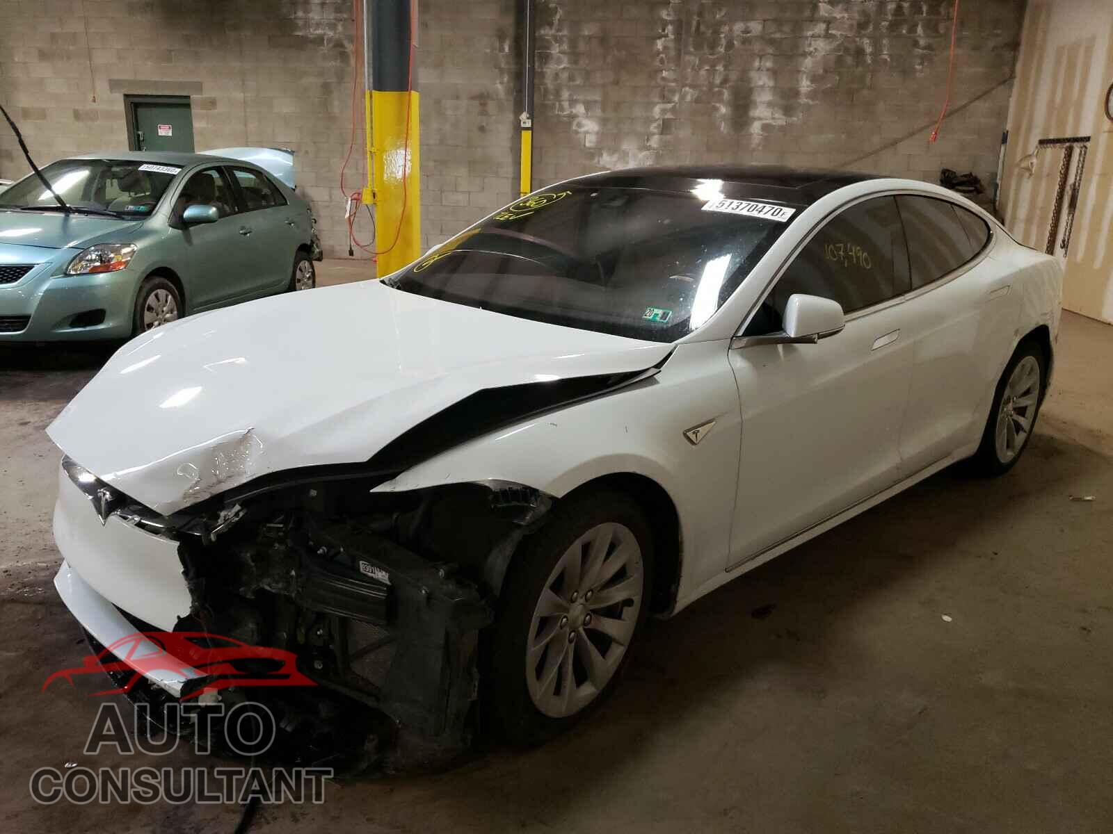 TESLA MODEL S 2016 - 5YJSA1E23GF151934
