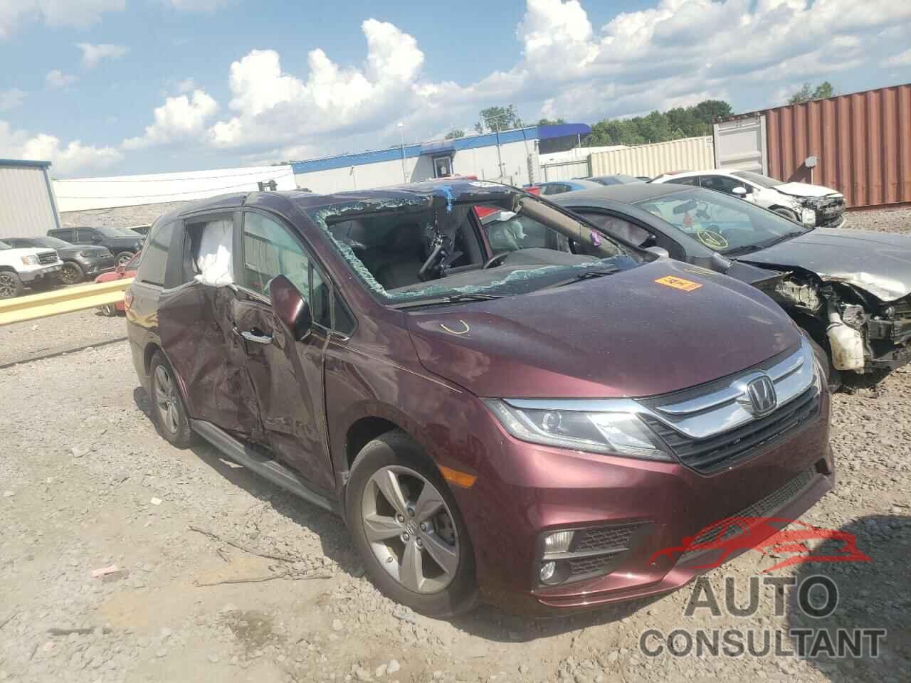 HONDA ODYSSEY 2019 - 5FNRL6H70KB074705