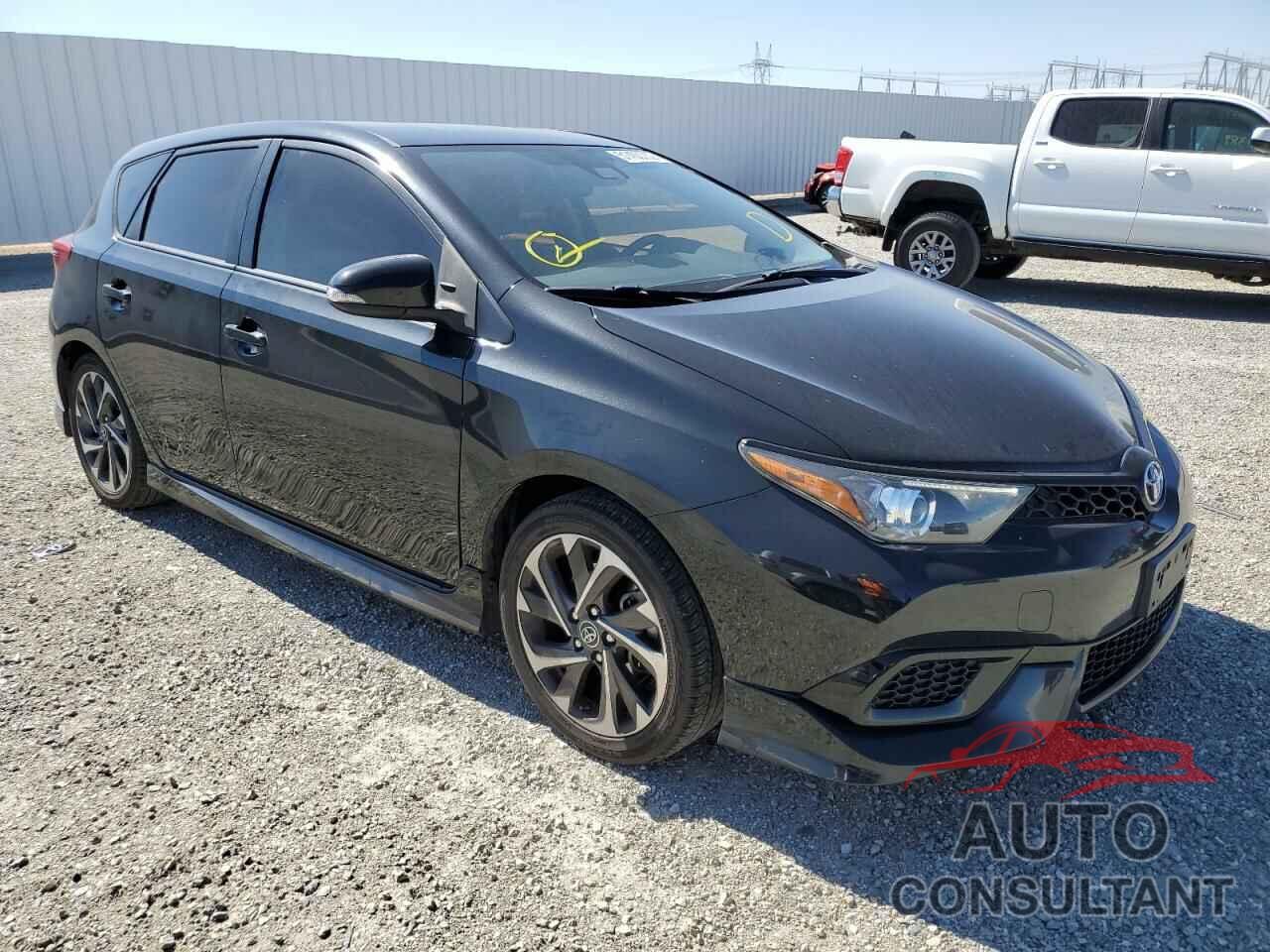 TOYOTA COROLLA 2018 - JTNKARJE9JJ567206