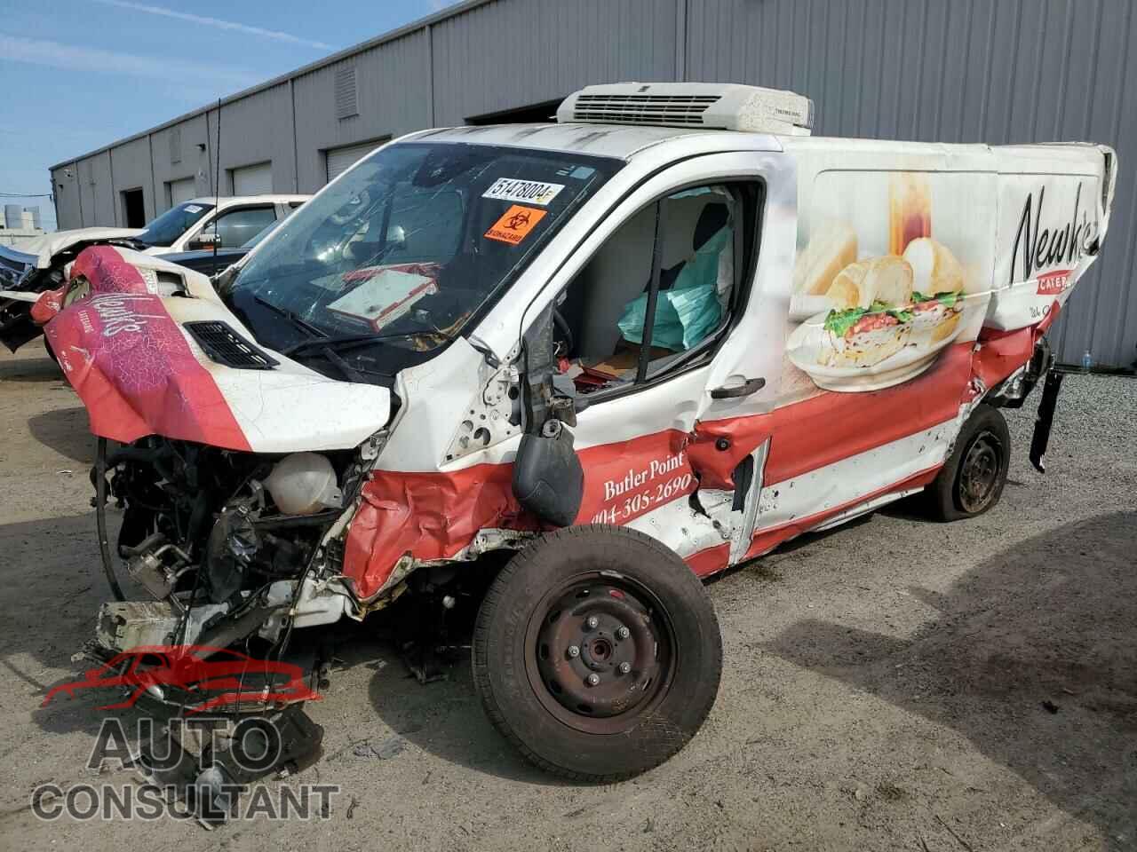 FORD TRANSIT 2016 - 1FTYE1YMXGKB05936