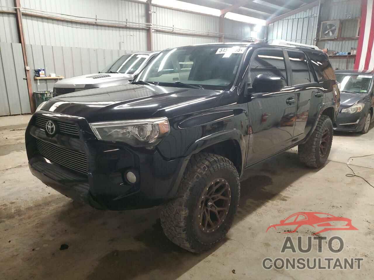 TOYOTA 4RUNNER 2016 - JTEBU5JR2G5302261