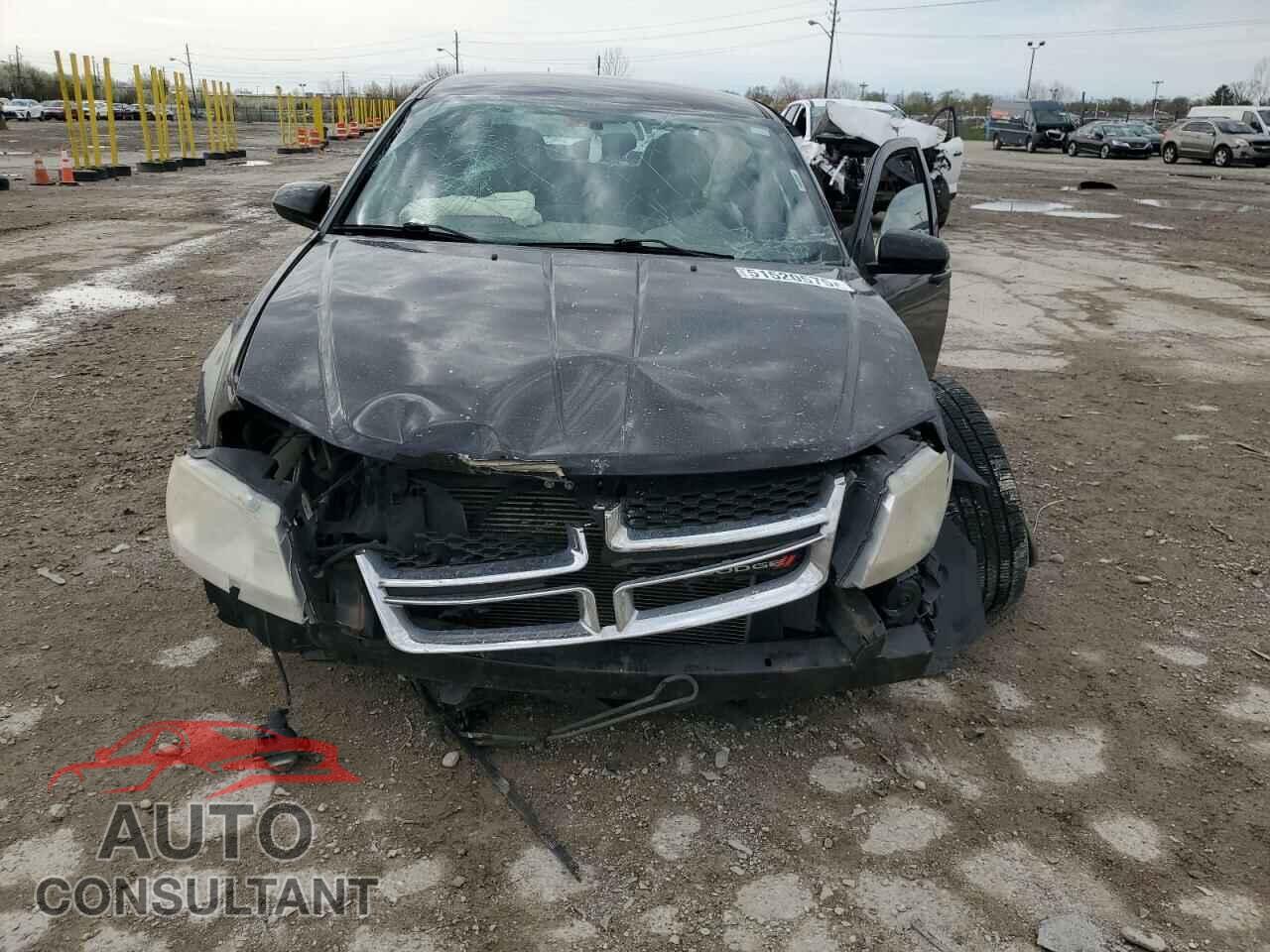 DODGE AVENGER 2013 - 1C3CDZCB1DN504136