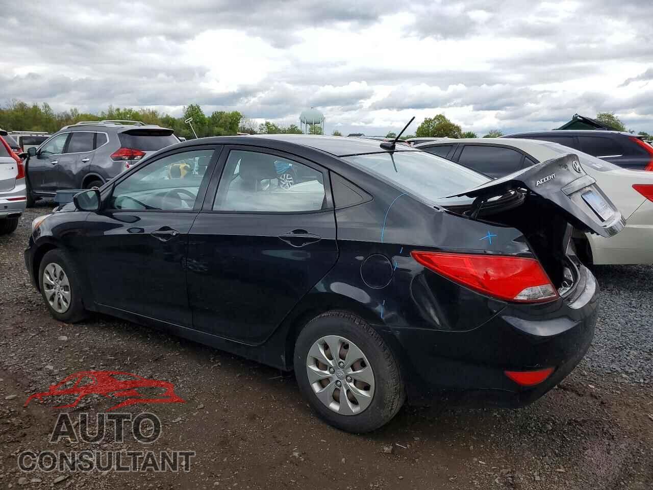 HYUNDAI ACCENT 2016 - KMHCT4AE7GU969122