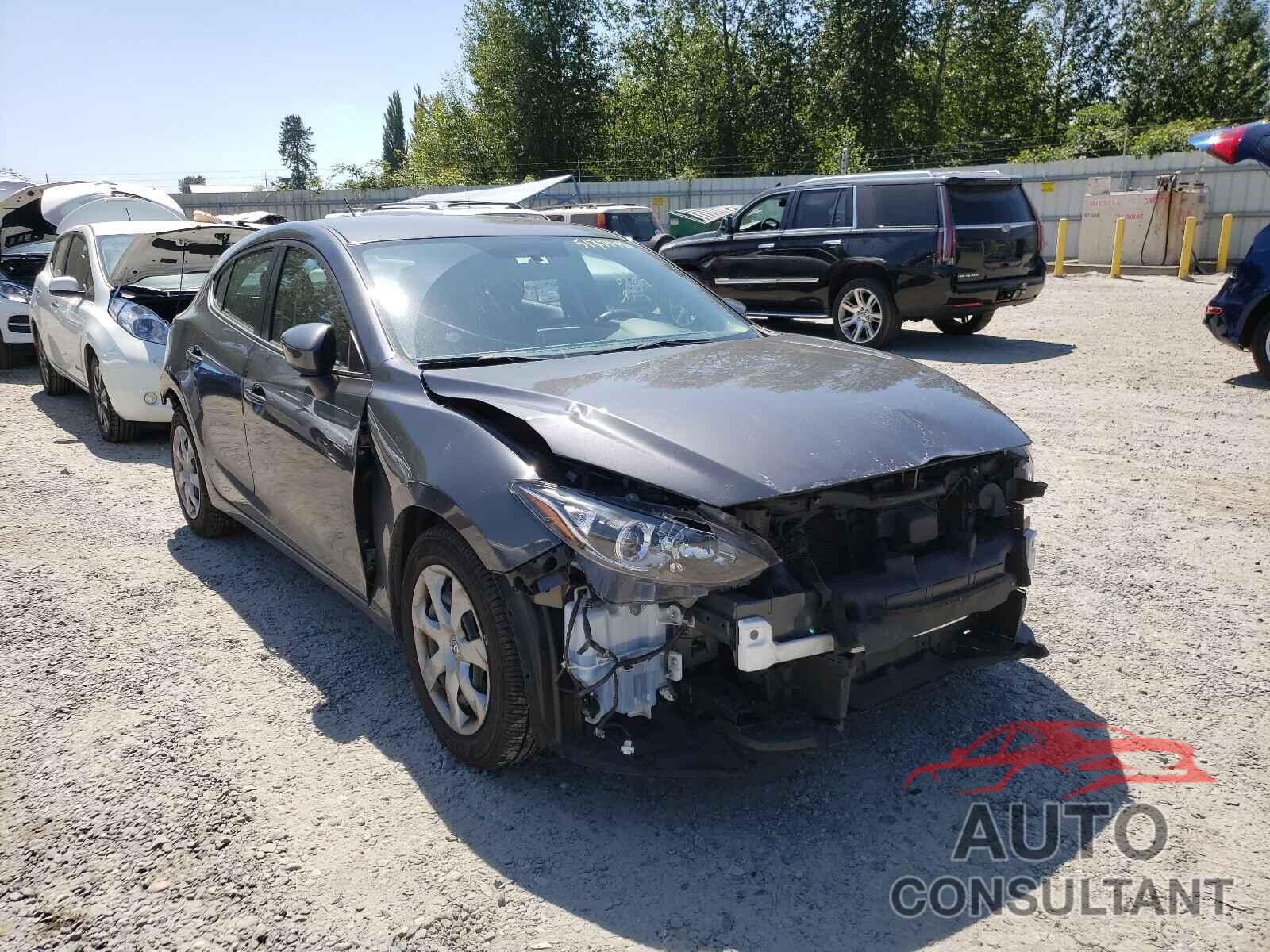 MAZDA 3 2016 - JM1BM1J76G1349246