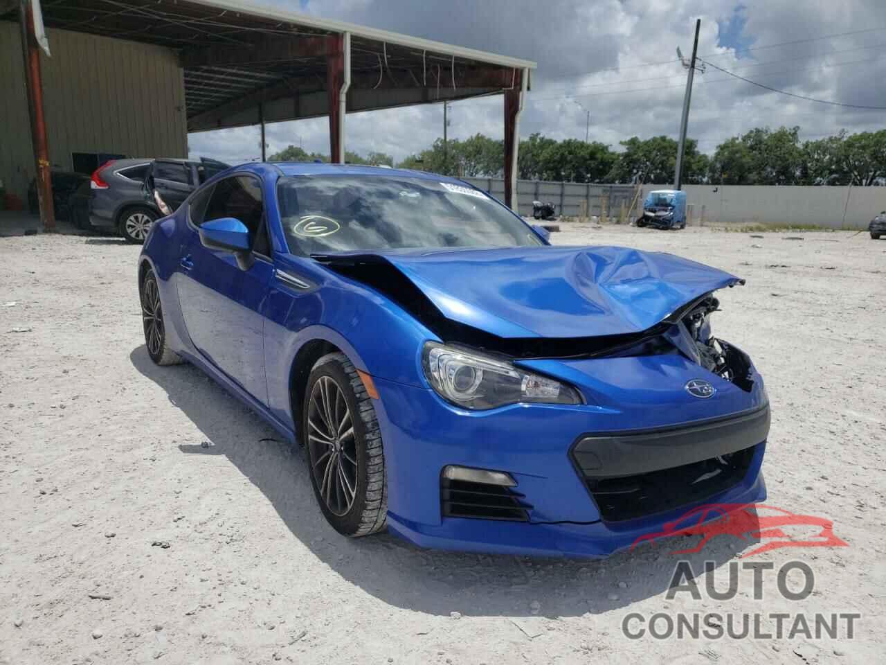 SUBARU BRZ 2016 - JF1ZCAB11G9604498