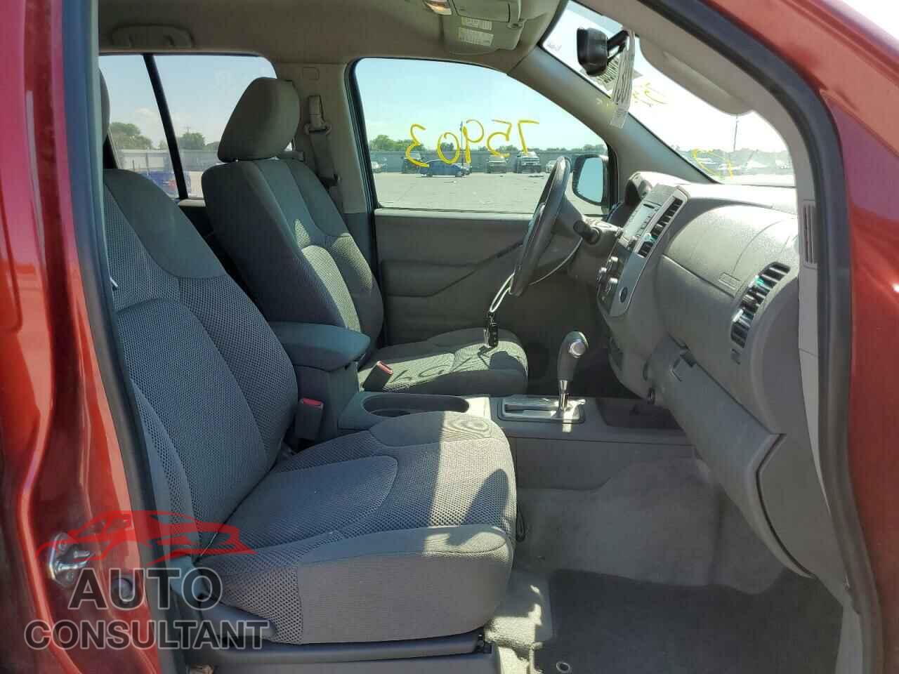 NISSAN FRONTIER 2018 - 1N6DD0EV5JN755088