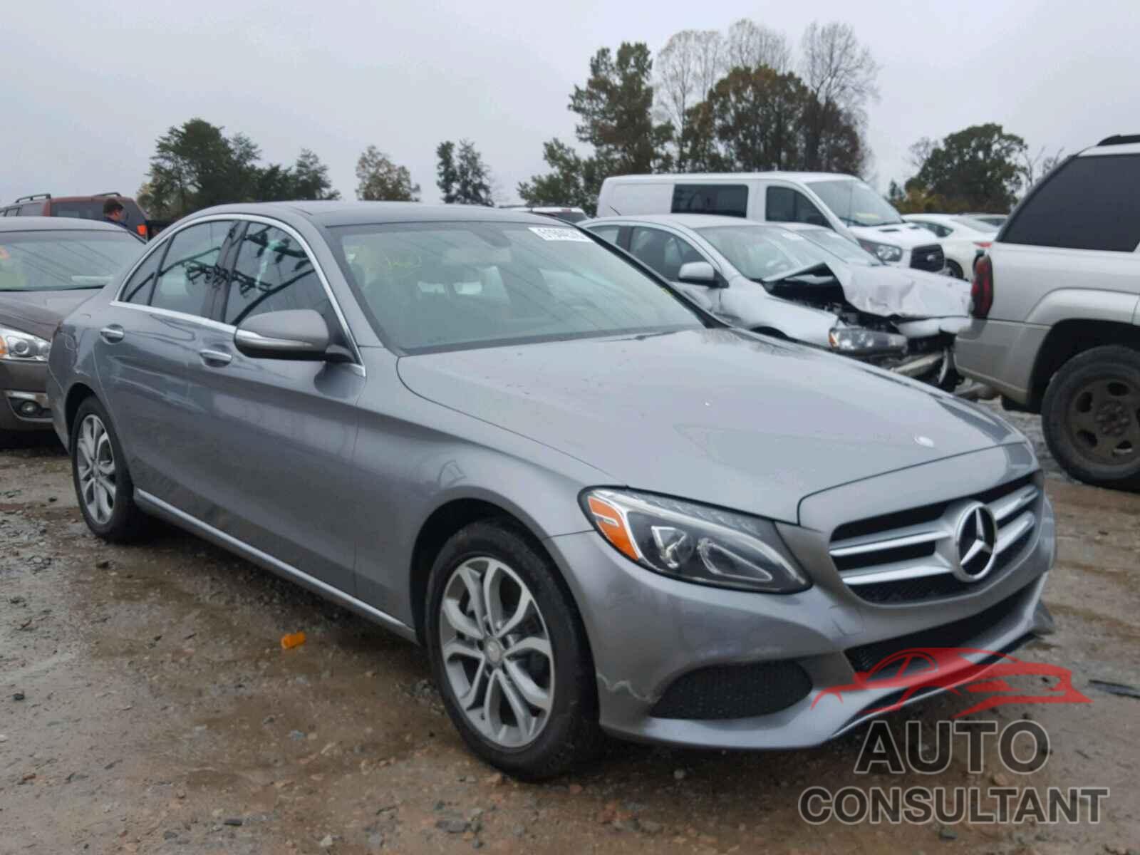 MERCEDES-BENZ C CLASS 2015 - 55SWF4KB7FU083692
