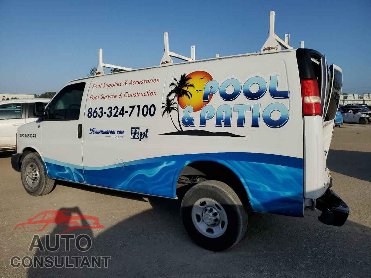 CHEVROLET EXPRESS 2014 - 1GCWGFBA3E1147865