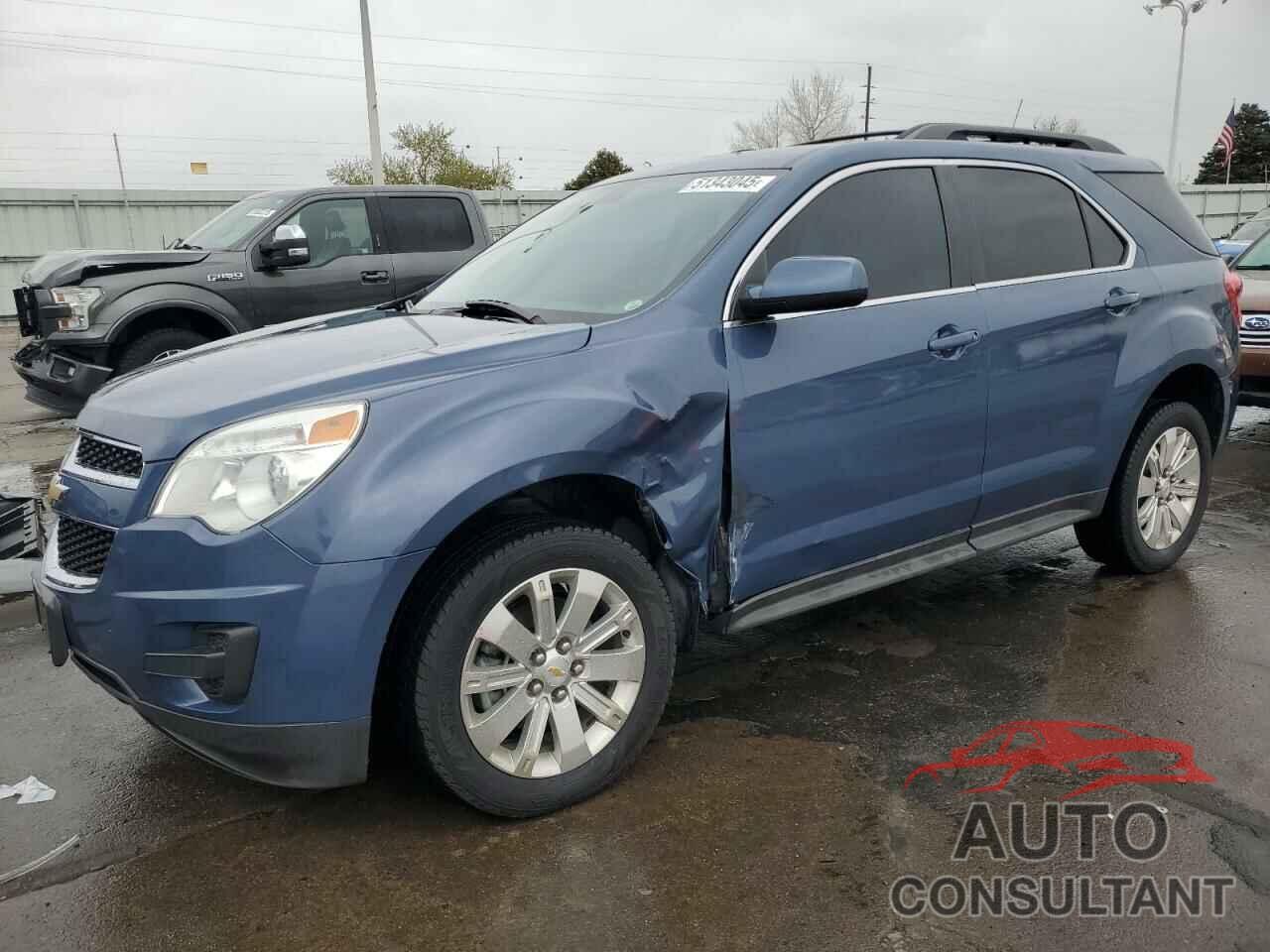 CHEVROLET EQUINOX 2011 - 2CNFLEE56B6423089