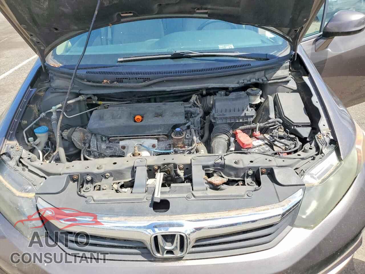 HONDA CIVIC 2012 - 2HGFB2F97CH512832