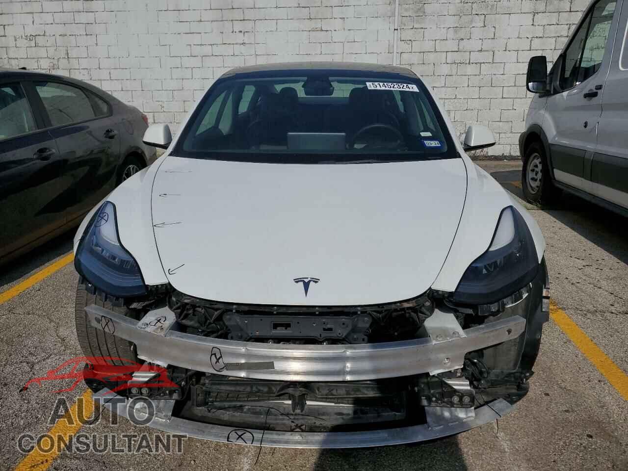 TESLA MODEL 3 2022 - 5YJ3E1EB4NF190960
