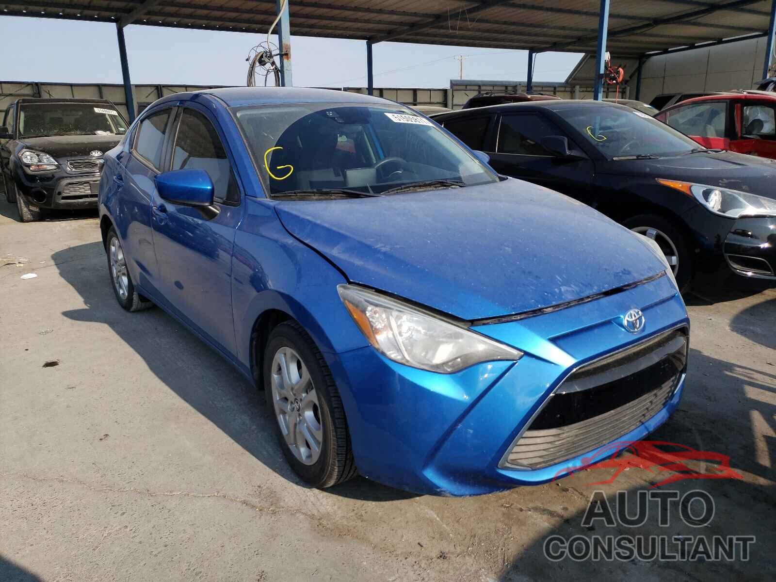 TOYOTA YARIS 2018 - 3MYDLBYV3JY300418