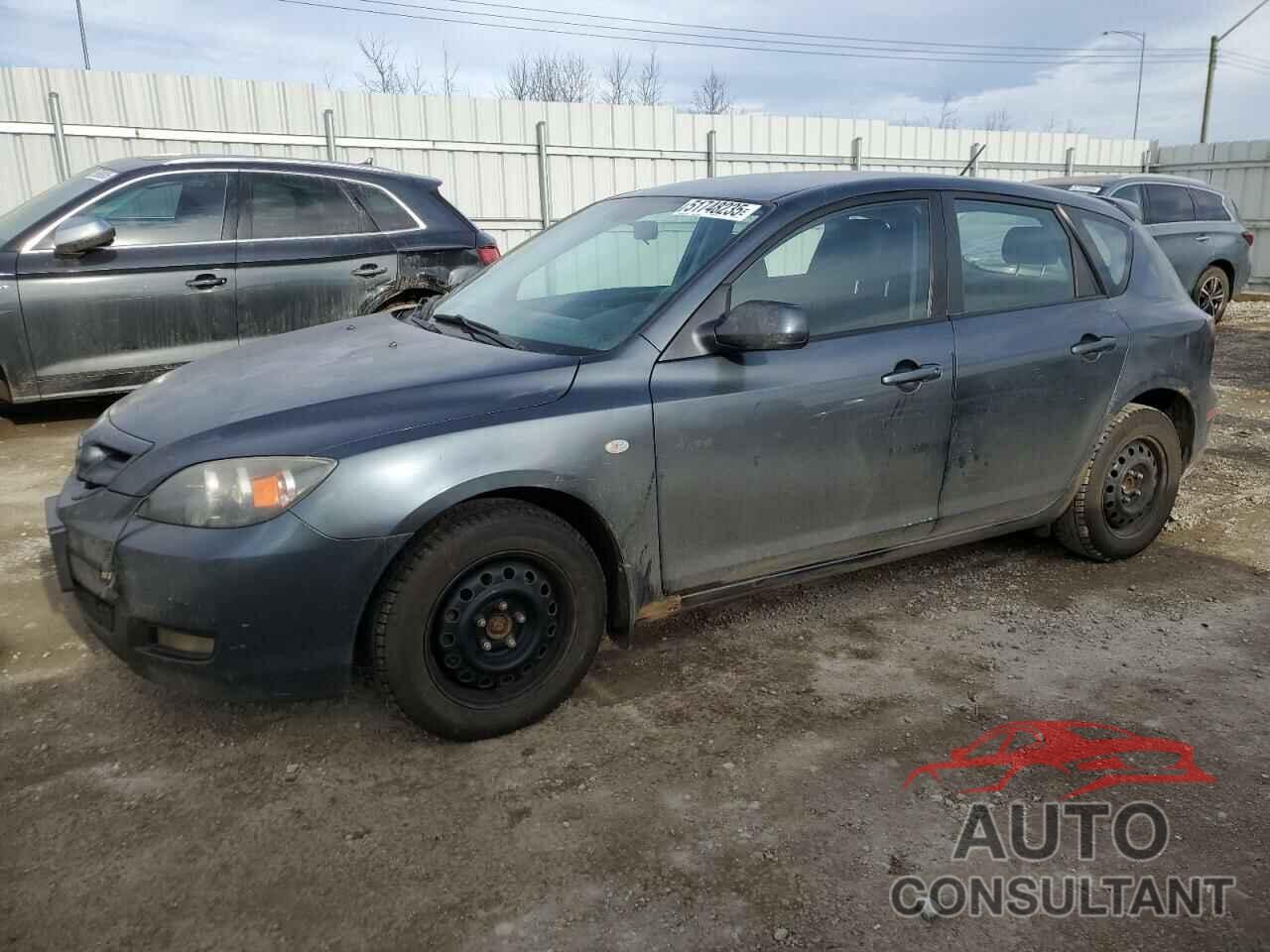 MAZDA 3 2009 - JM1BK34F691230796