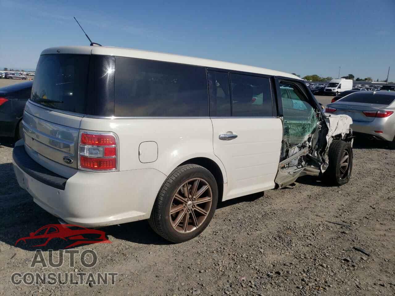 FORD FLEX 2014 - 2FMGK5D84EBD14449