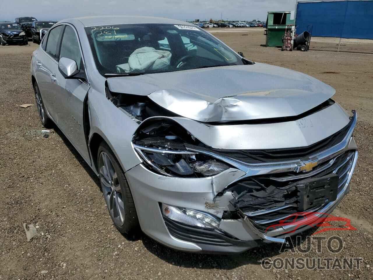 CHEVROLET MALIBU 2022 - 1G1ZD5STXNF147794