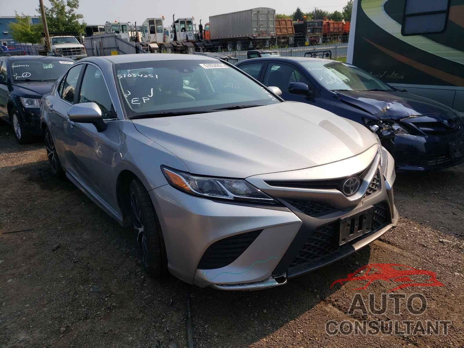 TOYOTA CAMRY 2019 - 4T1B11HK8KU781245