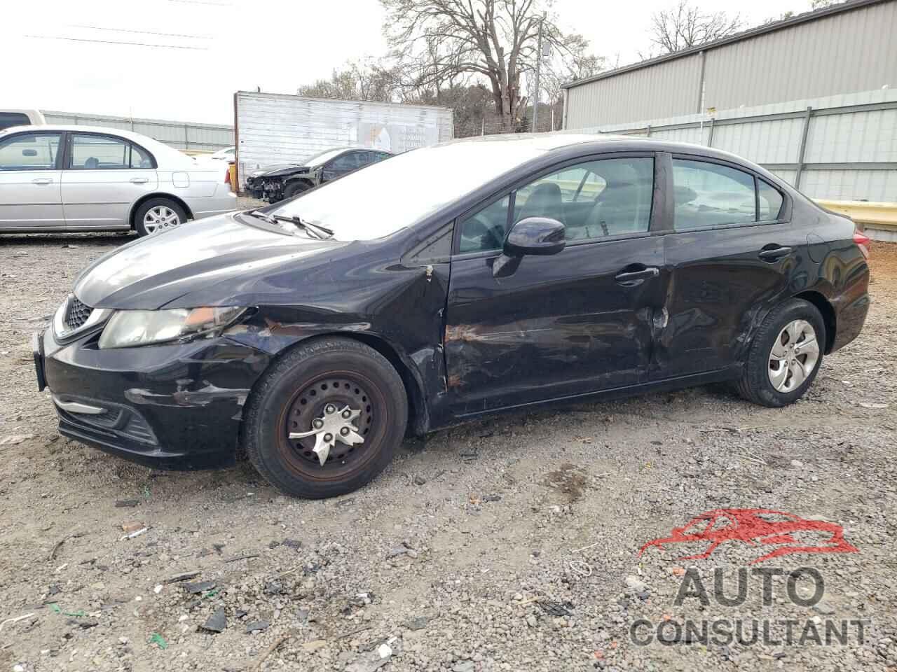 HONDA CIVIC 2013 - 2HGFB2F57DH583205