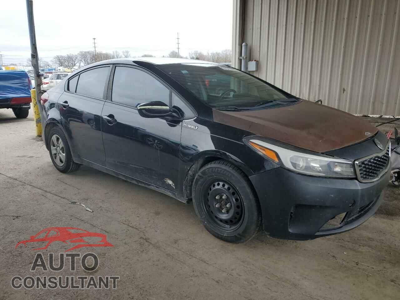 KIA FORTE 2017 - 3KPFK4A74HE089159