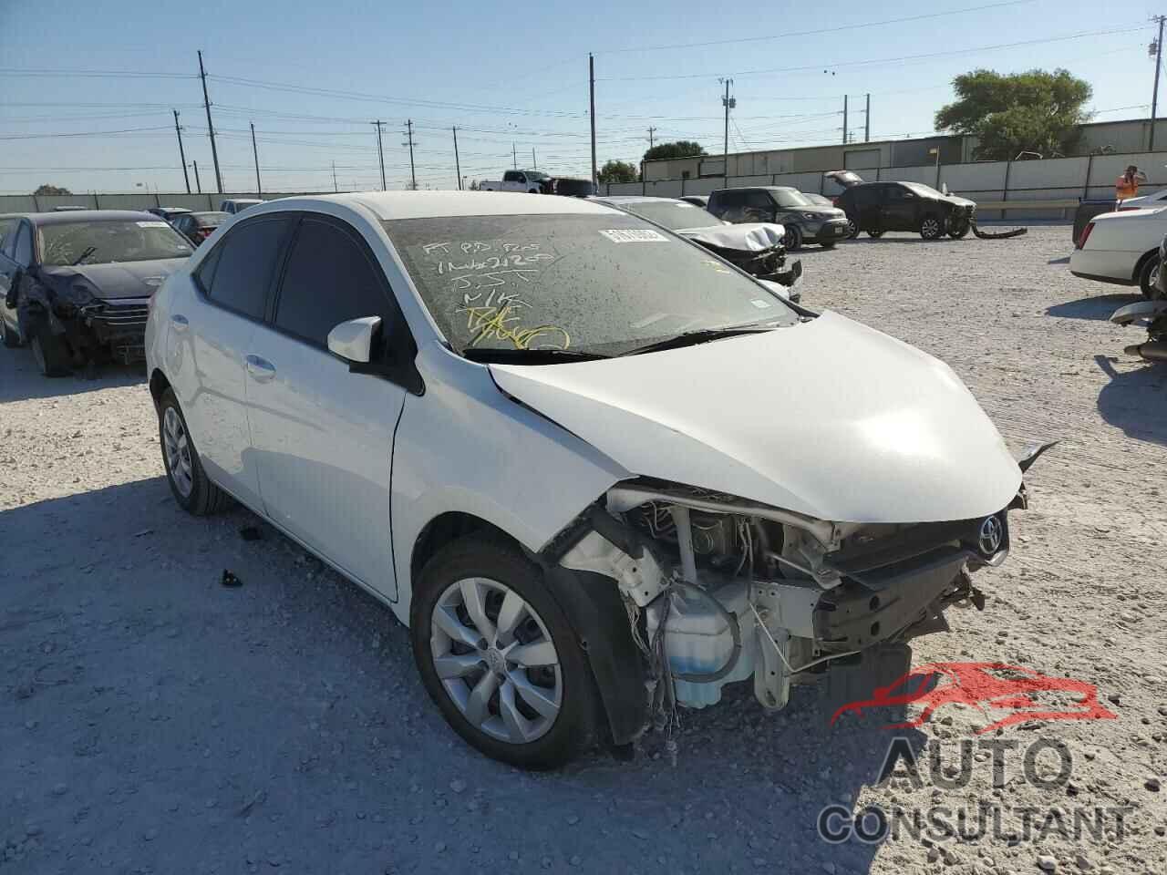 TOYOTA COROLLA 2016 - 2T1BURHE7GC525767