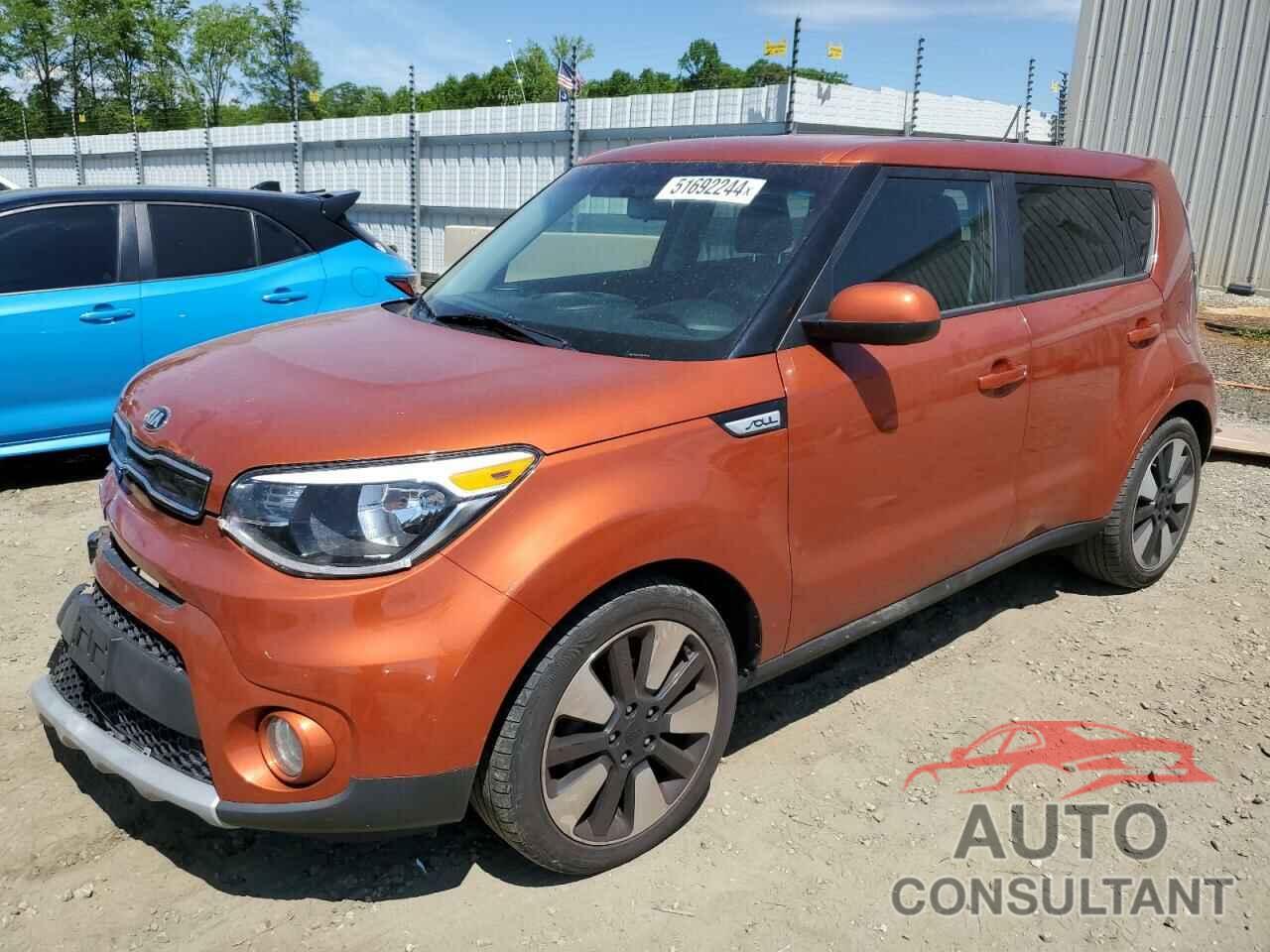 KIA SOUL 2019 - KNDJP3A57K7697138