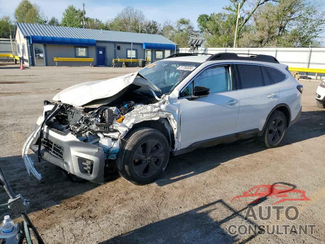 SUBARU OUTBACK 2022 - 4S4BTGJD3N3265457
