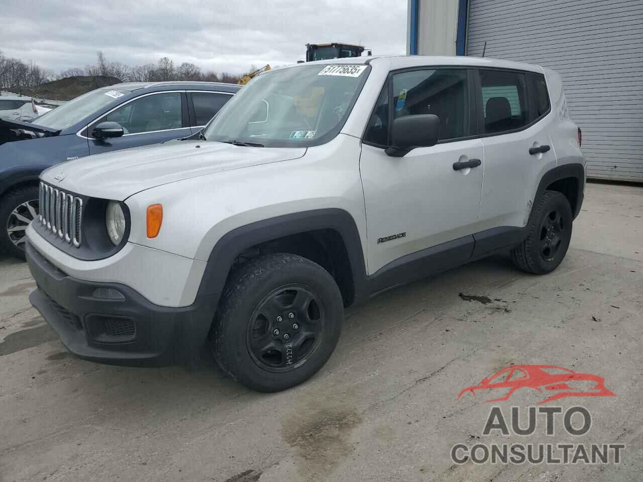JEEP RENEGADE 2018 - ZACCJBAB6JPJ43260